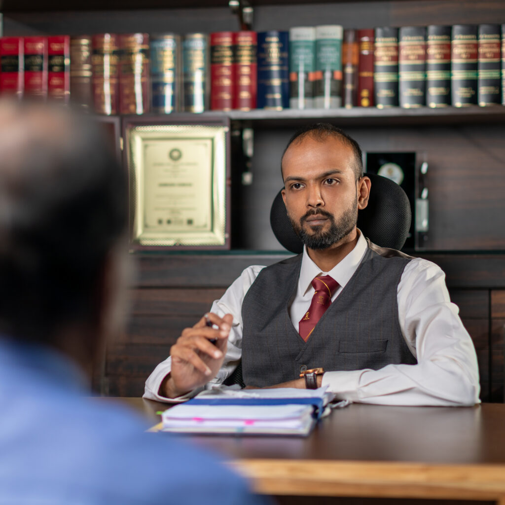 Adv. Anirudh - Famous Corporate Lawyer in bangalore
