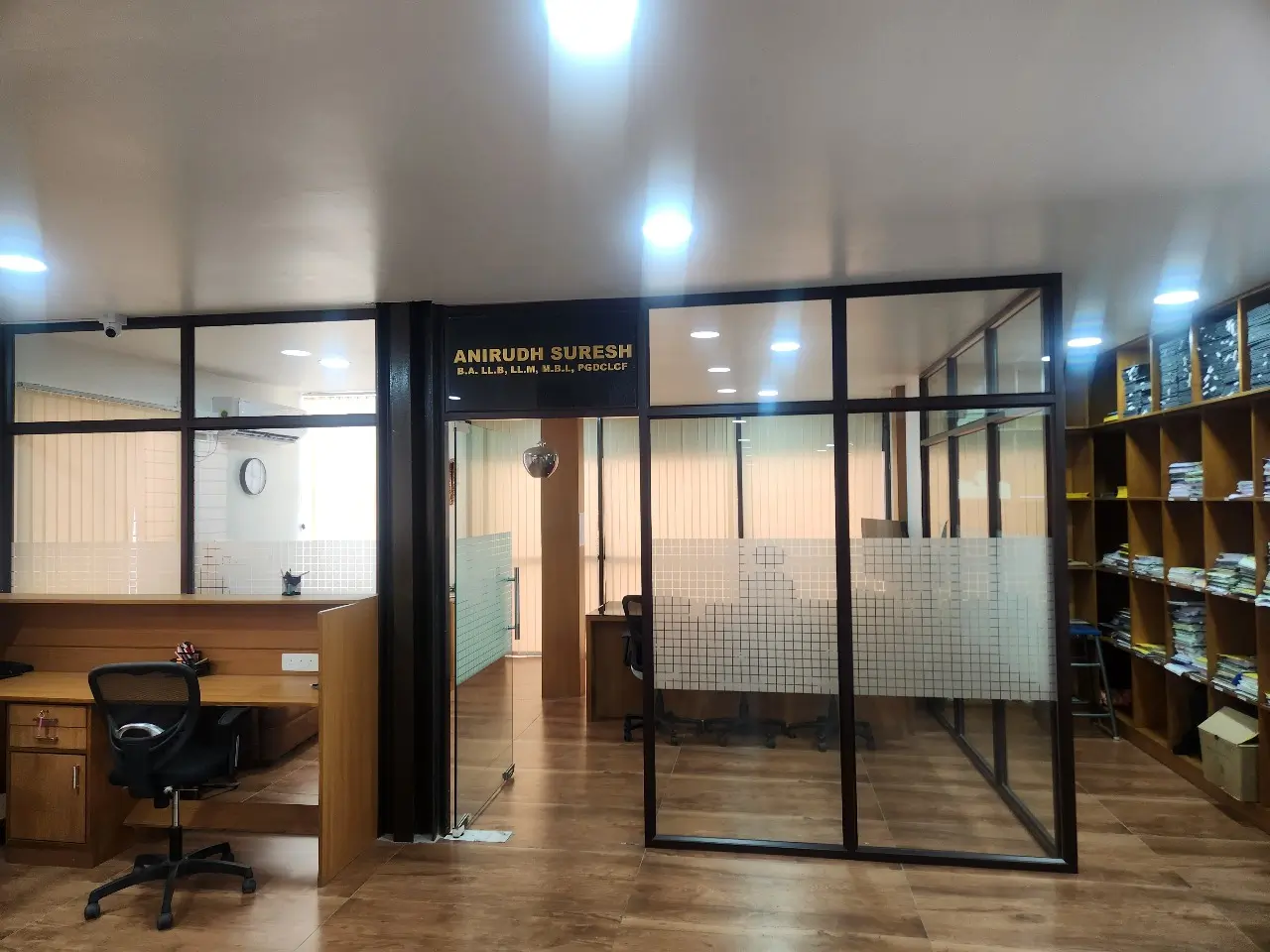 Contact Anirudh Associates - Corporate Lawyers & NCLT Practitioners