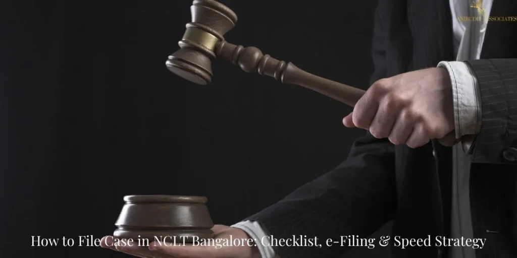 How to File Case in NCLT Bangalore