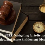 “Civil Courts vs NCLT jurisdiction explained for share, securities, and corporate dispute resolution in India.”