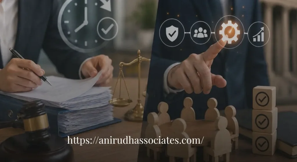 "IBC Amendment 2025 image showing faster admission stage reforms, reduced procedural delays, and quicker insolvency process activation under Sections 7 and 9 of IBC"