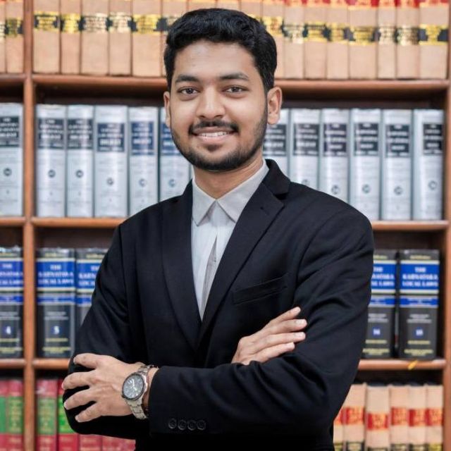 Advocate Rohit V R Civil, Criminal & Commercial Lawyer