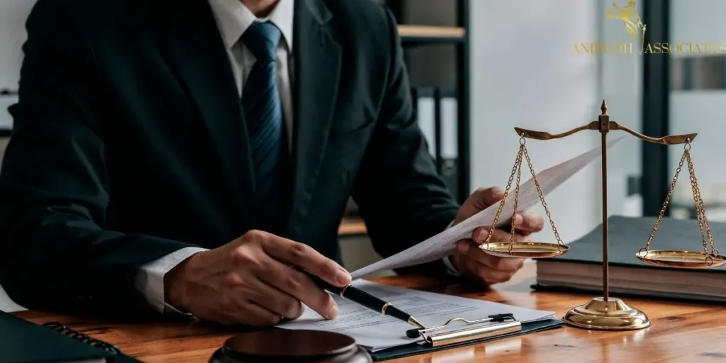 "Disqualification of arbitrator objective test showing impartial judgment concept with balance scales symbolizing fair-minded observer and assessment of bias in arbitration"