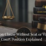 Arbitration clause without seat or venue concept showing arbitration law in India - ANIRUDH ASSOCIATE