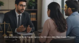 How to choose the right family lawyer- ANIRUDH ASSOCIATE