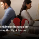 Attorney for Divorce in Bangalore consulting a separating couple with legal documents, child custody, alimony, and family law representation- ANIRUDH ASSOCIATE
