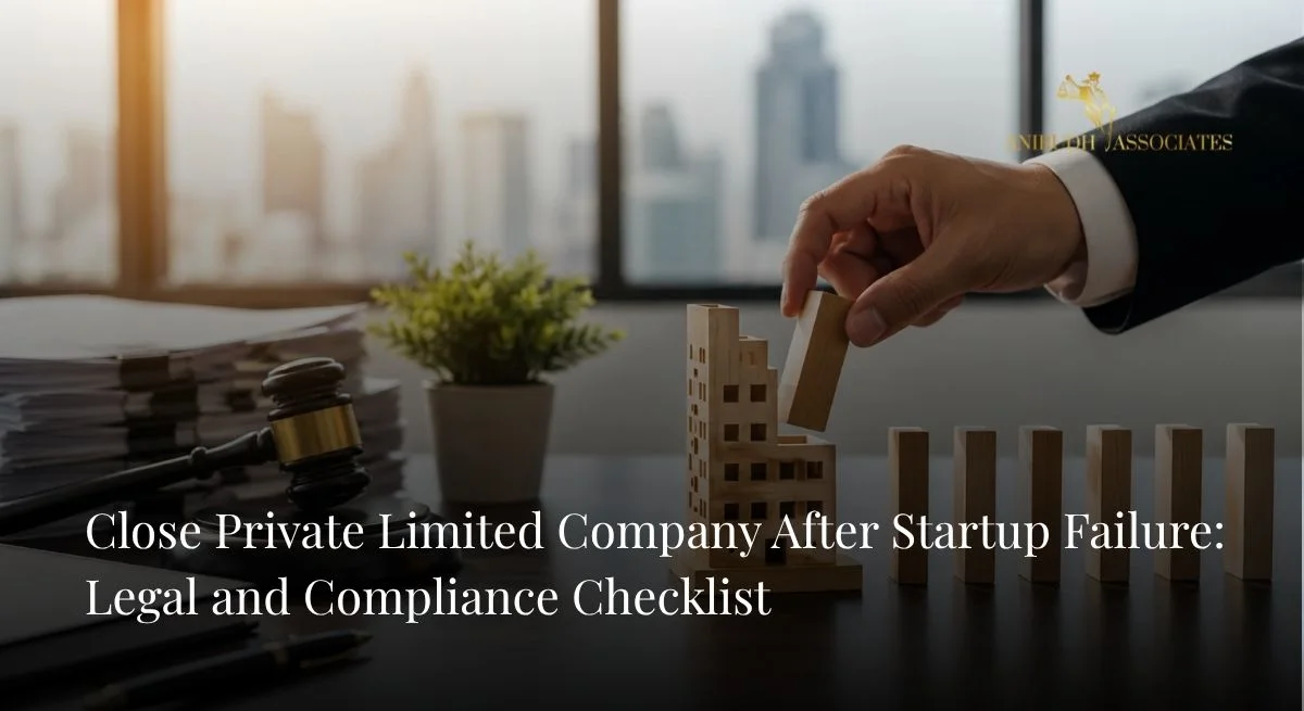 Close Private Limited Company through voluntary liquidation under Section 59 IBC with legal compliance and corporate closure process- Anirudh Associate