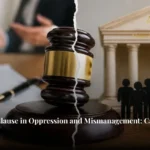 Arbitration Clause in Oppression and Mismanagement illustrating NCLT jurisdiction over shareholder disputes despite arbitration agreements - Anirudh Associate
