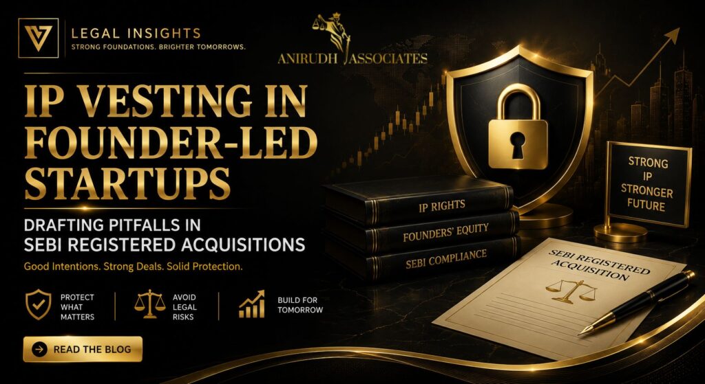 IP Vesting in Founder-led Startups