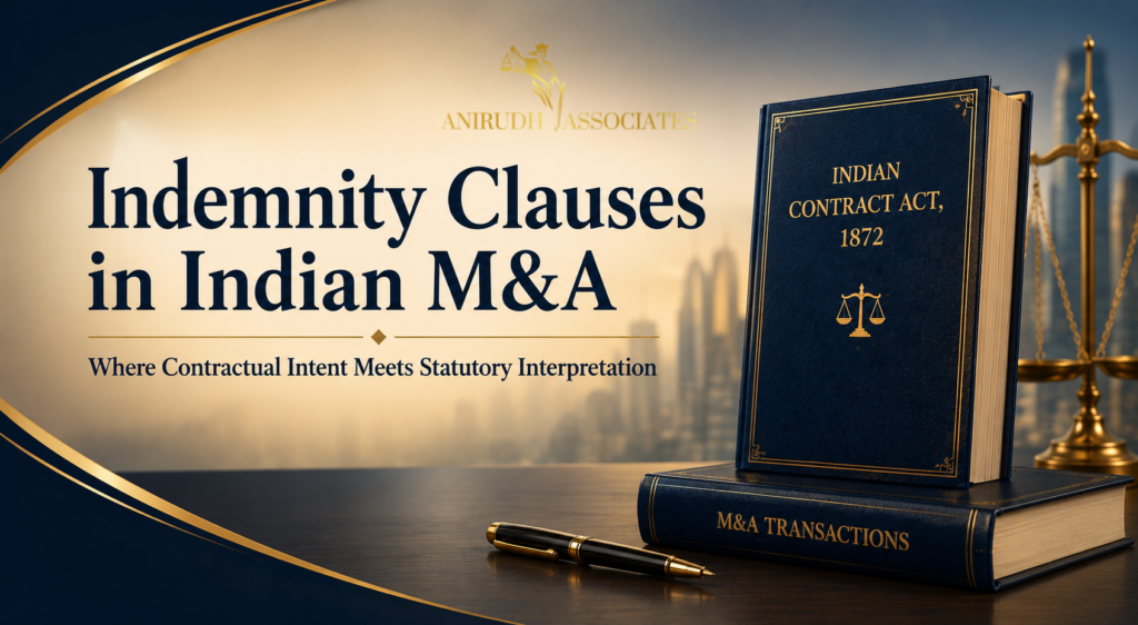 Indemnity Clauses in Indian M&