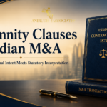 Indemnity Clauses in Indian M&