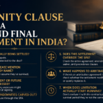 Indemnity Clause Survive a Full and Final Settlement in India