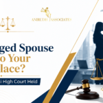 estranged spouse workplace harassment