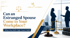 estranged spouse workplace harassment