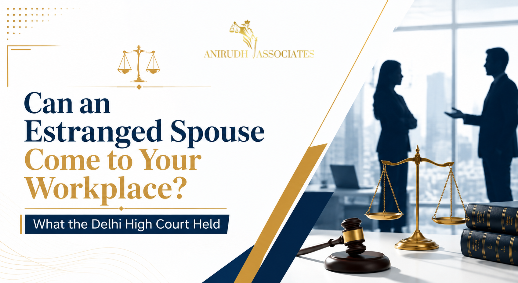 estranged spouse workplace harassment