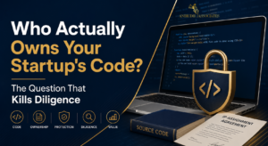 startup code ownership