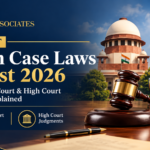 Supreme Court and High Court judgments August 2026.