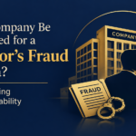 Can a Company Be Prosecuted for a Director’s Fraud in India? Understanding Vicarious Liability