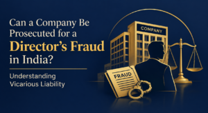 Can a Company Be Prosecuted for a Director’s Fraud in India? Understanding Vicarious Liability